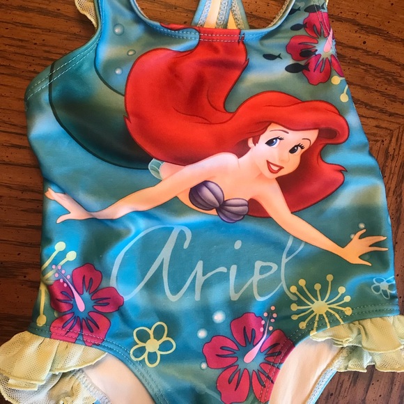 Disney Swim 2 Little Mermaid Bathing Suit Poshmark